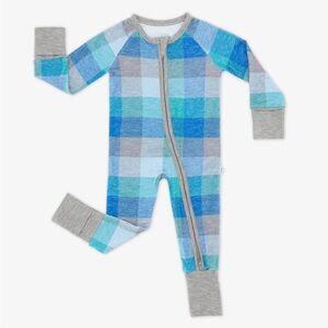 Little Sleepies Arctic Plaid Convertible Zippy